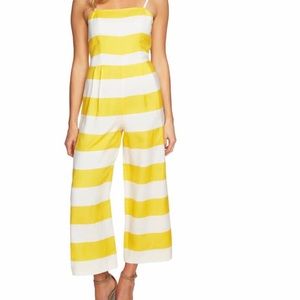 CeCe Carnival Stripe Jumpsuit